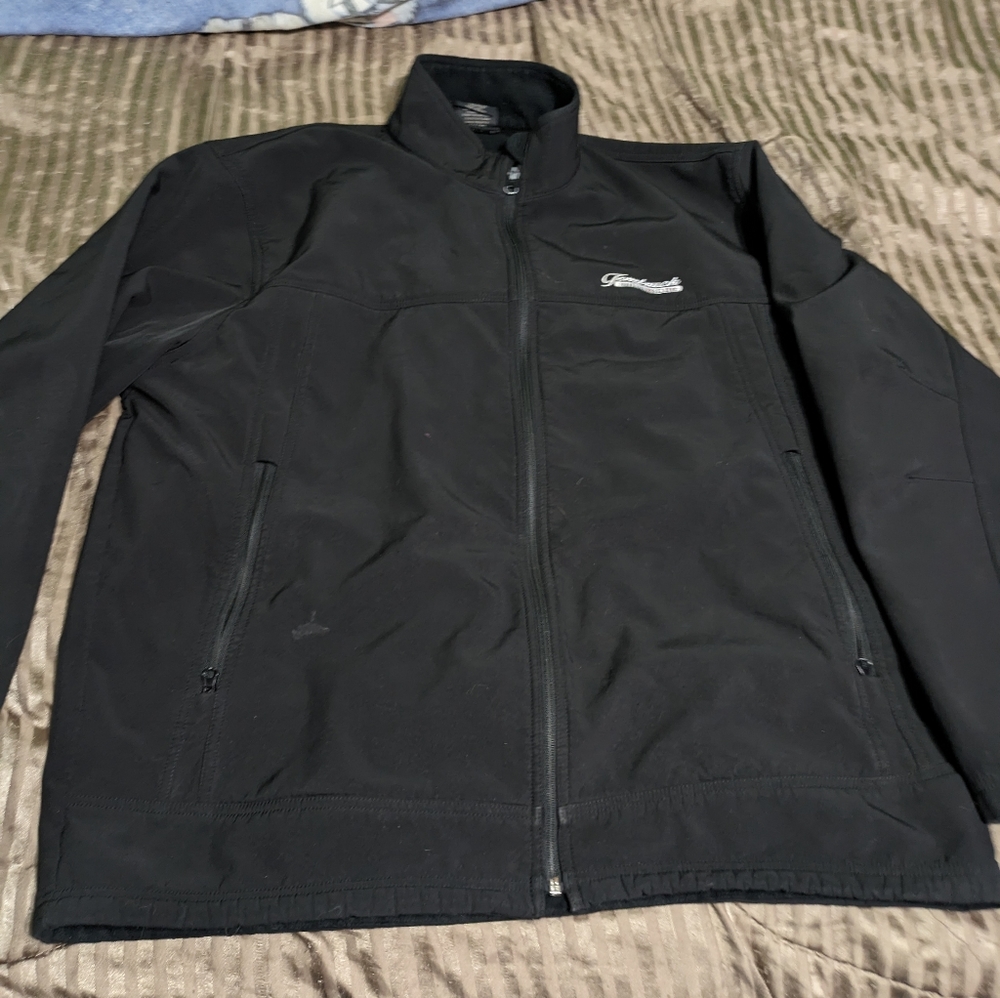 Lightweight black jacket